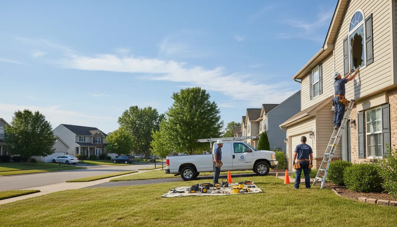 Expert window installer providing residential service in Dora, AL